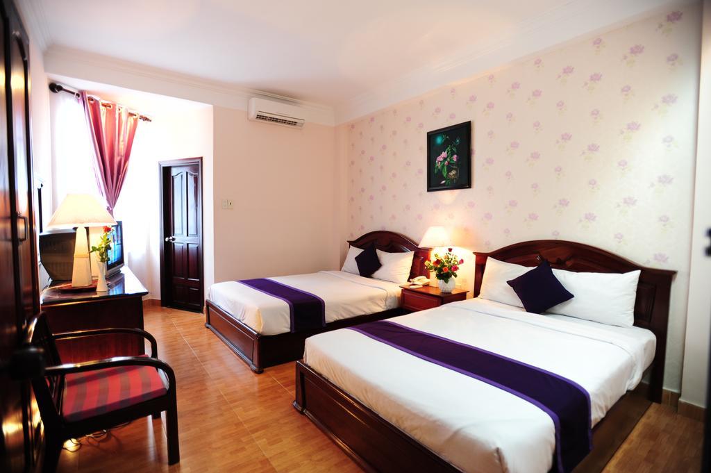 Violet Hotel Nha Trang Exteriör bild