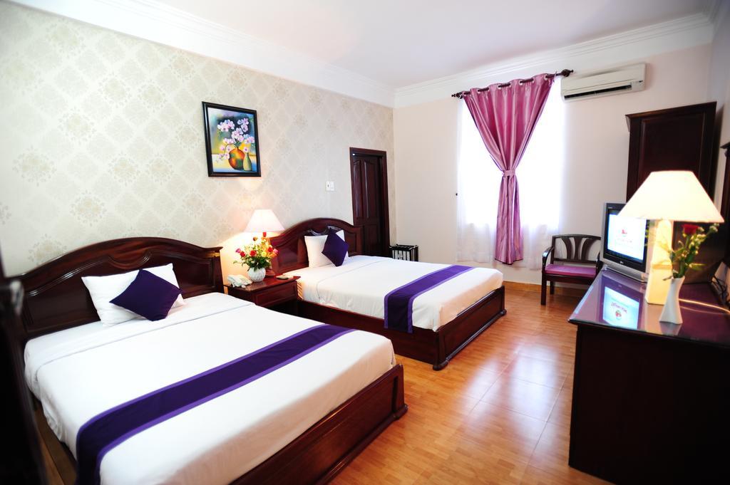 Violet Hotel Nha Trang Exteriör bild