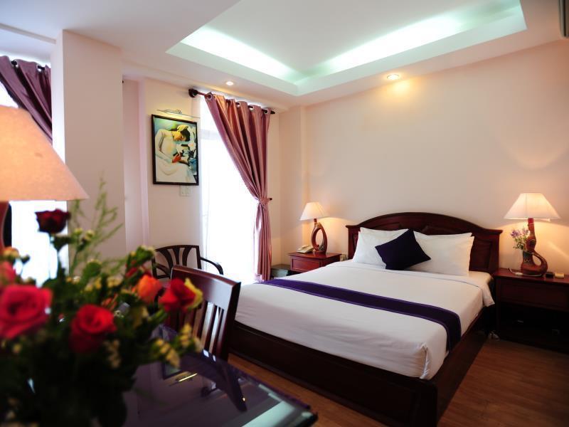 Violet Hotel Nha Trang Exteriör bild