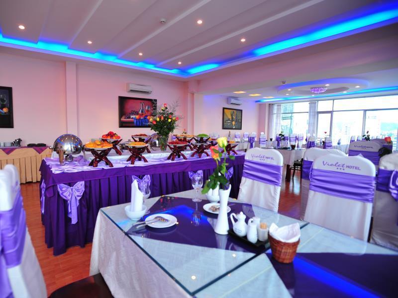 Violet Hotel Nha Trang Exteriör bild