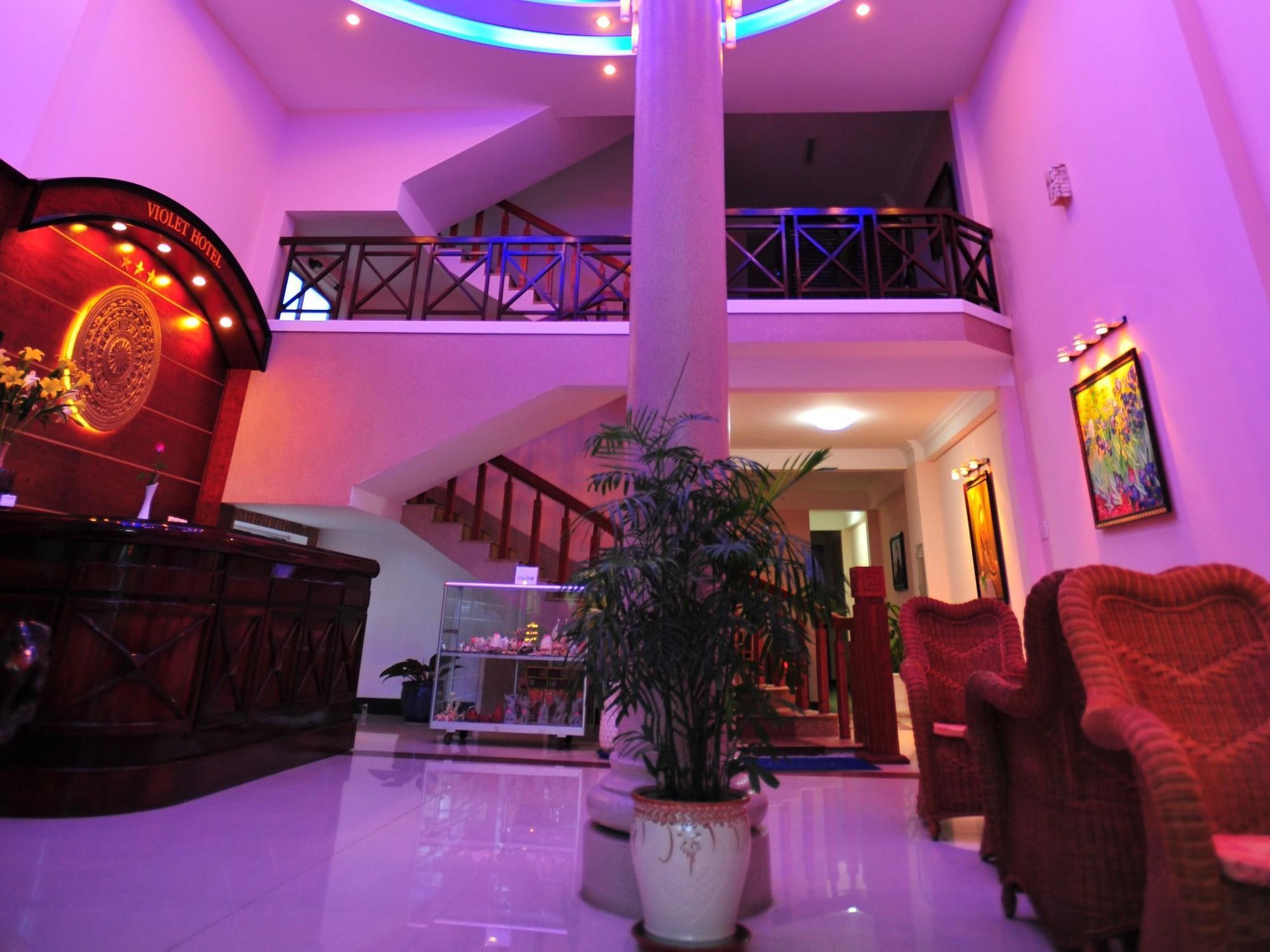 Violet Hotel Nha Trang Exteriör bild