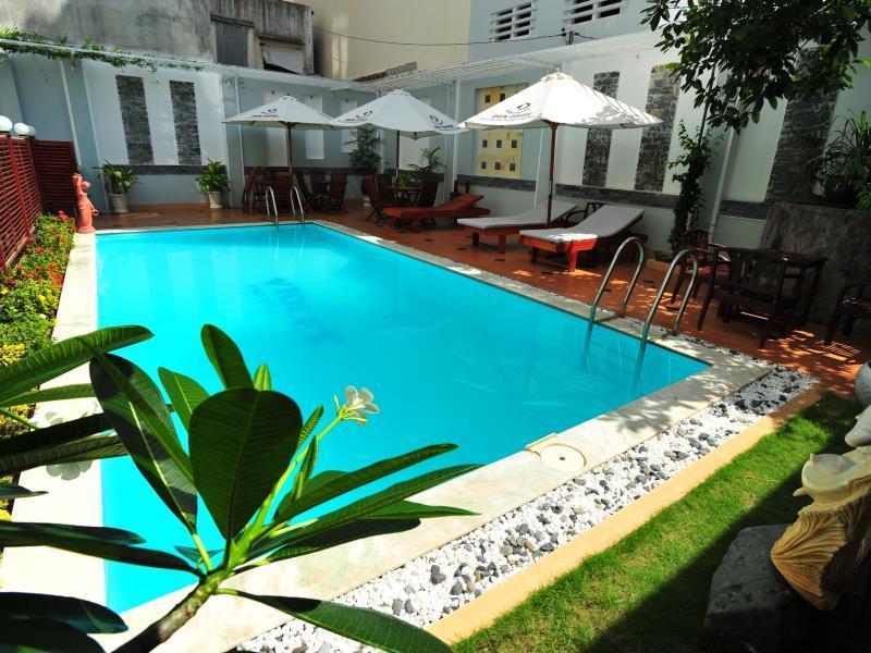 Violet Hotel Nha Trang Exteriör bild