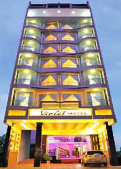 Violet Hotel Nha Trang Exteriör bild