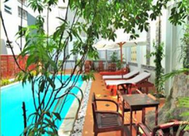 Violet Hotel Nha Trang Exteriör bild