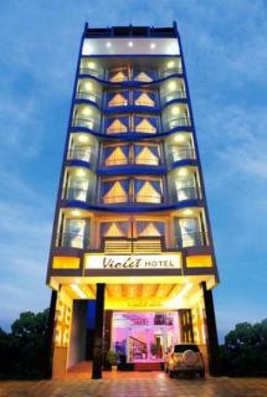 Violet Hotel Nha Trang Exteriör bild